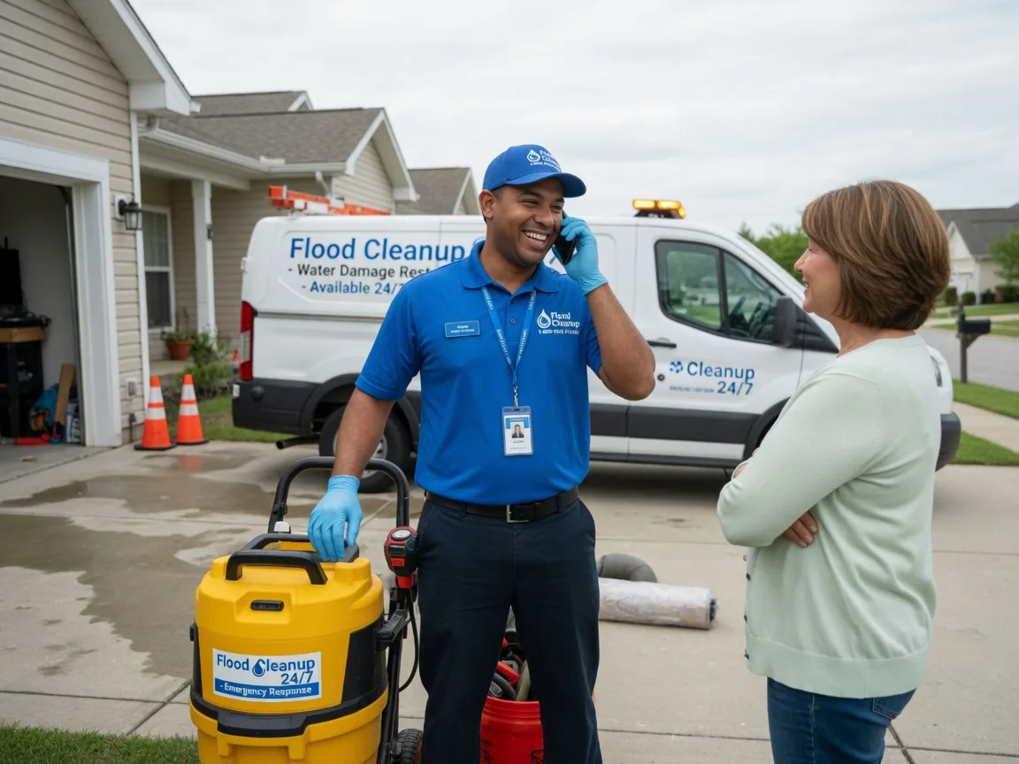 Flood Cleanup Harrington, WA FAQs