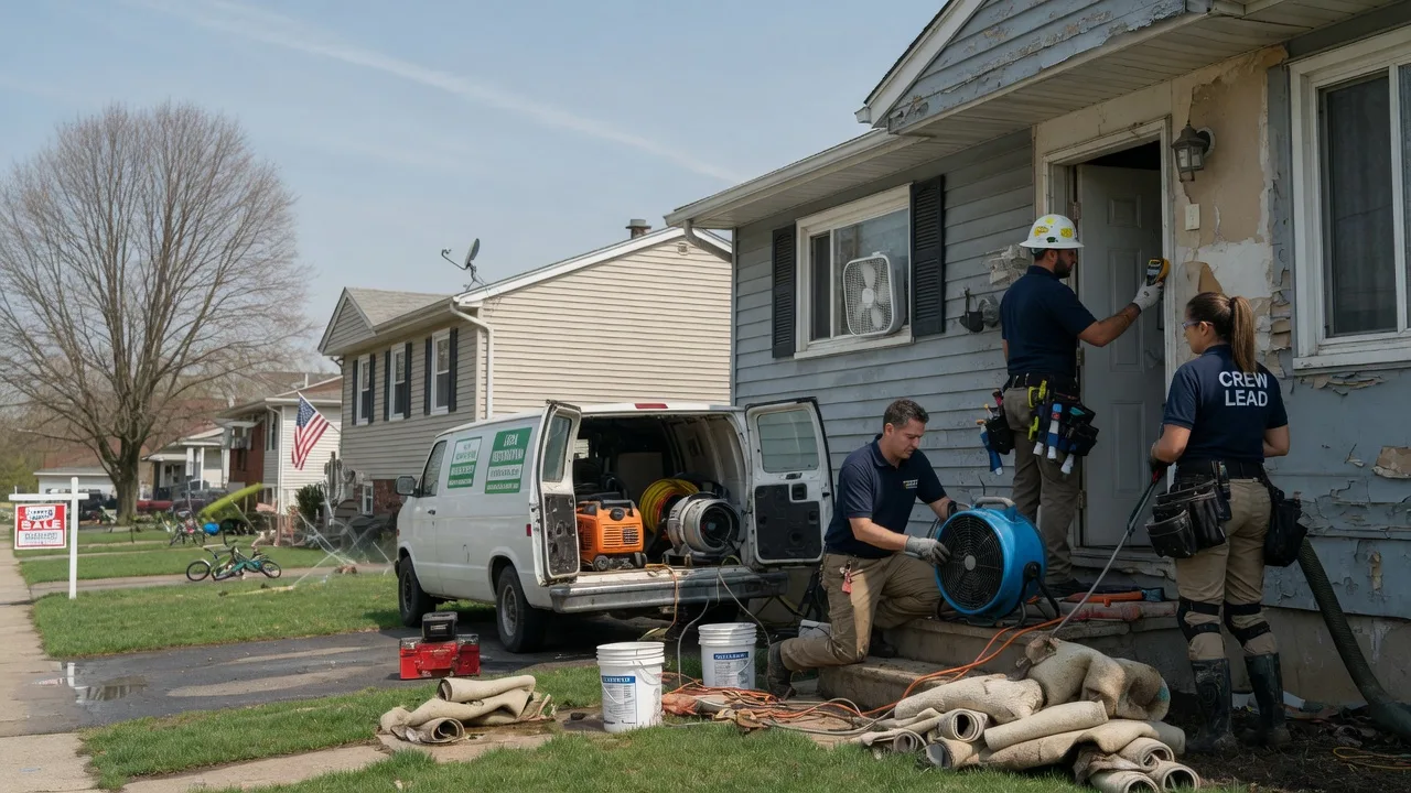 Flood Cleanup in Harrington, WA near me